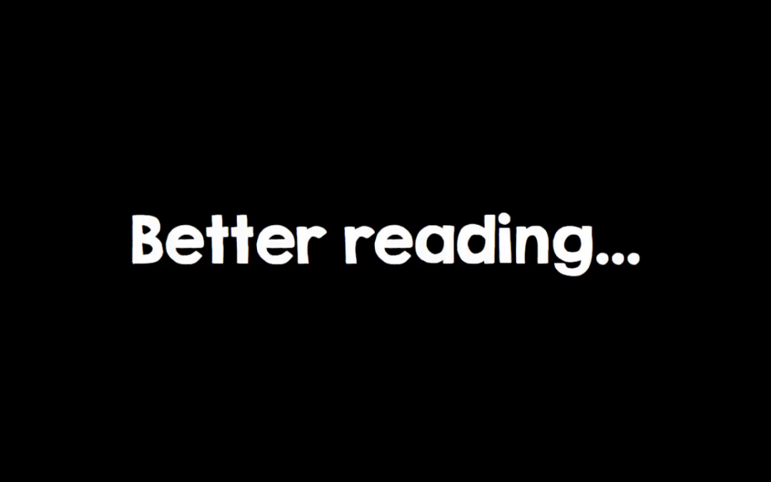 خواندن بهتر متن های انگلیسی – Better Reading